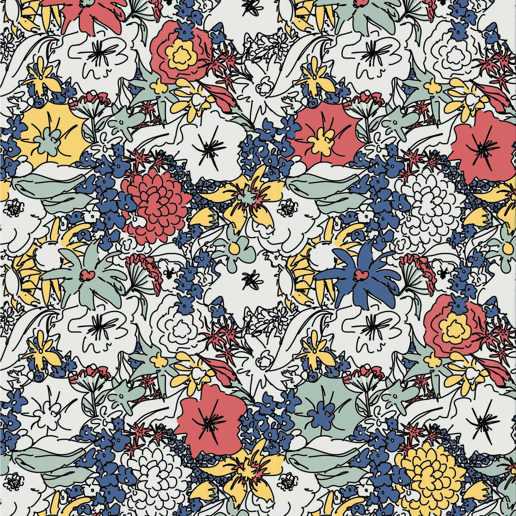 ScibbleFloral